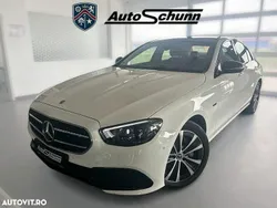 Alb Utilizat 2021 Mercedes E300 Avantgarde Berlinǎ | 39.628 EUR (Preț bun)