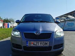 Gri Utilizat 2008 Skoda Fabia Classic Hatchback | 3.400 EUR (Puțin scump)
