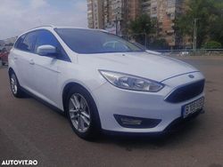 Culoarealb Utilizat 2017 Ford Focus Business Edition Break | 7.100 EUR (Preț bun)