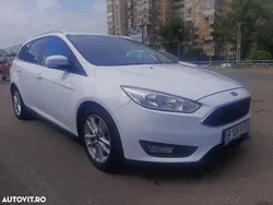 Culoarealb Utilizat 2017 Ford Focus Business Edition Break | 7.100 EUR (Preț bun)