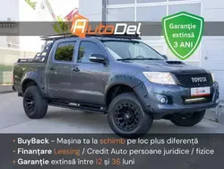 Gri Utilizat 2013 Toyota HiLux Style Pickup | 22.500 EUR (Puțin scump)