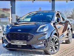 Negru Utilizat 2021 Ford Puma ST-Line SUV | 14.650 EUR (Preț OK)
