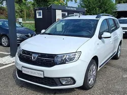 Alb Utilizat 2020 Dacia Logan MCV Lauréate Break | 9.249 EUR (Preț OK)