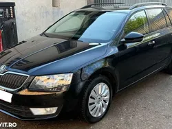 Negru Utilizat 2016 Skoda Octavia Break | 6.000 EUR (Super Preț)