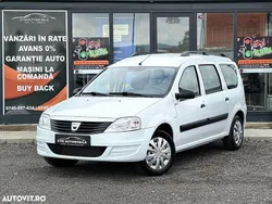 Alb Utilizat 2011 Dacia Logan MCV Ambiance Break | 3.990 EUR (Preț OK)