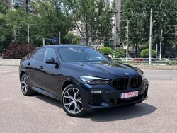 Albastru Utilizat 2021 BMW X6 Comfort Edition SUV | 54.990 EUR (Preț OK)