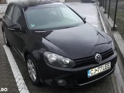 Negru Utilizat 2010 VW Golf VI Comfortline Hatchback | 4.050 EUR (Preț bun)
