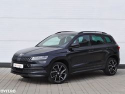 Negru Utilizat 2020 Skoda Karoq SportLine SUV | 19.989 EUR (Preț OK)