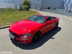 Rosu Utilizat 2019 Ford Mustang Convertible Cabrio | 35.000 EUR (Preț bun)