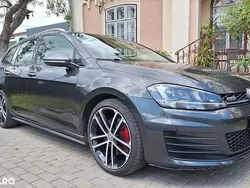 Gri Utilizat 2016 VW Golf VII GTD Break | 11.990 EUR (Preț OK)