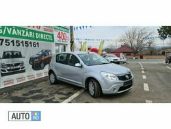 Argintiu Utilizat 2008 Dacia Sandero Hatchback | 3.999 EUR (Puțin scump)