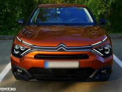Portocaliu Utilizat 2022 Citroën C4 Feel Hatchback | 12.500 EUR (Super Preț)