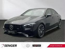 Negru Utilizat 2024 Mercedes CLA35 AMG AMG Berlinǎ | 52.064 EUR