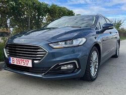 Culoarealbastru Utilizat 2021 Ford Mondeo Titanium Break | 11.990 EUR (Preț bun)