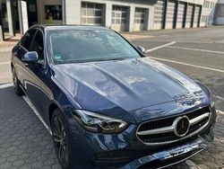 Culoarealbastru Utilizat 2024 Mercedes C300e Advanced Berlinǎ | 53.845 EUR (Preț bun)