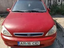 Rosu Utilizat 2001 Kia Rio Hatchback | 1.250 EUR
