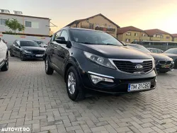 Culoarenegru Utilizat 2014 Kia Sportage Spirit SUV | 8.399 EUR (Super Preț)
