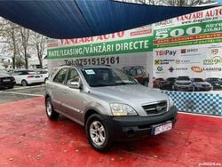 Argintiu Utilizat 2003 Kia Sorento 2 SUV | 3.499 EUR (Scump)
