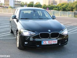 Negru Utilizat 2014 BMW 120 Sport Line Hatchback | 7.399 EUR