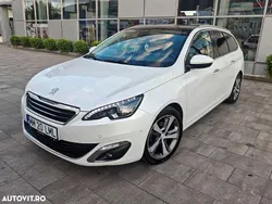 Alb Utilizat 2015 Peugeot 308 Allure Break | 7.290 EUR (Preț OK)