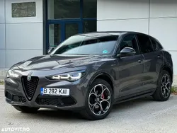 Gri Utilizat 2024 Alfa Romeo Stelvio Veloce SUV | 43.722 EUR (Puțin scump)
