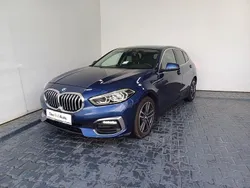 Albastru inchis metalic Utilizat 2022 BMW 118 Luxury Line Hatchback | 20.850 EUR