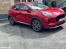 Rosu Utilizat 2024 Ford Puma Titanium SUV | 17.490 EUR (Preț OK)