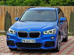 Albastru Utilizat 2017 BMW X1 M Sport SUV | 14.499 EUR (Preț bun)
