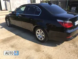 Negru Utilizat 2005 BMW 525 Berlinǎ | 5.750 EUR