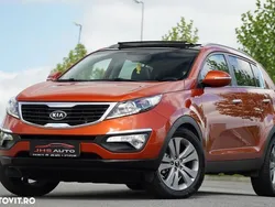 Portocaliu Utilizat 2012 Kia Sportage Premium SUV | 9.999 EUR (Preț OK)