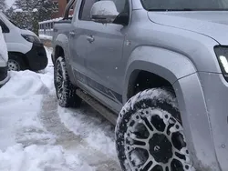 Gri Utilizat 2014 VW Amarok Trendline Pickup | 16.290 EUR (Preț OK)