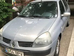 Gri Utilizat 2006 Renault Symbol Berlinǎ | 2.600 EUR (Puțin scump)