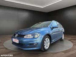 Culoarealbastru Utilizat 2017 VW Golf VII Comfortline Break | 8.999 EUR (Preț OK)