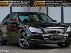 Negru Utilizat 2013 Mercedes C220 AMG line Berlinǎ | 10.850 EUR (Super Preț)