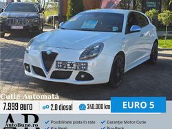 Culoarealb Utilizat 2013 Alfa Romeo Giulietta Edizione Speciale Hatchback | 7.999 EUR