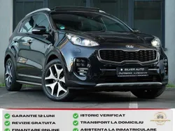 Negru Utilizat 2016 Kia Sportage GT-Line SUV | 15.950 EUR (Preț OK)