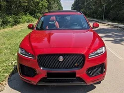 Rosu Utilizat 2016 Jaguar F-Pace Supercharged SUV | 17.999 EUR