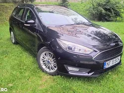 Negru Utilizat 2017 Ford Focus Business Edition Break | 7.700 EUR (Preț OK)