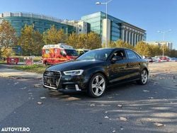 Culoarenegru Utilizat 2017 Audi A3 Ambition Berlinǎ | 9.999 EUR (Super Preț)