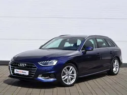 Albastru inchis metalic Utilizat 2020 Audi A4 Advanced Break | 26.894 EUR (Scump)