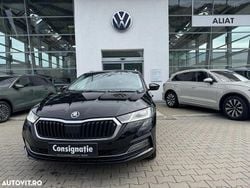 Culoarenegru Utilizat 2021 Skoda Octavia Style Break | 17.250 EUR (Preț bun)