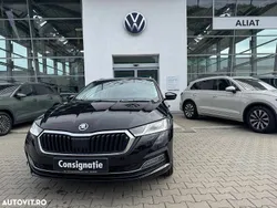 Culoarenegru Utilizat 2021 Skoda Octavia Style Break | 17.750 EUR (Preț bun)