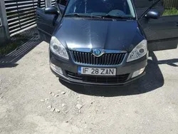 Gri Utilizat 2011 Skoda Fabia Break | 3.000 EUR