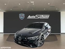 Negru Utilizat 2023 Mercedes EQE350 AMG line Berlinǎ | 66.538 EUR (Preț bun)