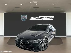 Negru Utilizat 2023 Mercedes EQE350 AMG line Berlinǎ | 66.538 EUR