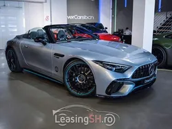 Argintiu Utilizat 2023 Mercedes SL63 AMG AMG Cabrio | 317.939 EUR