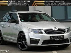 Culoareargint Utilizat 2016 Skoda Octavia RS Break | 11.750 EUR