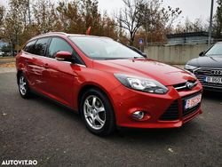 Culoarerosu Utilizat 2012 Ford Focus Titanium Break | 4.500 EUR (Puțin scump)