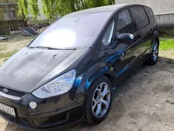 Negru Utilizat 2008 Ford S-MAX S Monovolum | 2.700 EUR (Preț OK)