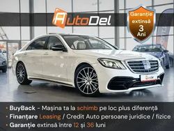 Alb Utilizat 2018 Mercedes S400 AMG Berlinǎ | 45.999 EUR (Preț OK)